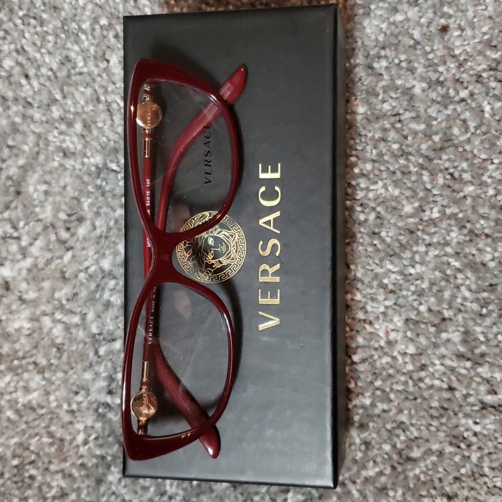 VERSACE eyeglass frames NEW